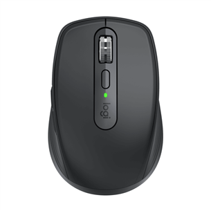 Logitech MX Anywhere 3, melna - Bezvadu datorpele