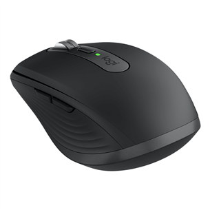 Logitech MX Anywhere 3, melna - Bezvadu datorpele