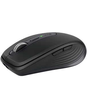 Logitech MX Anywhere 3, melna - Bezvadu datorpele