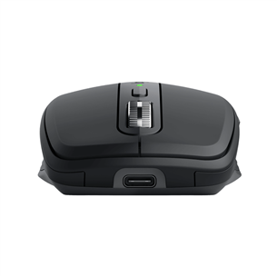 Logitech MX Anywhere 3, melna - Bezvadu datorpele