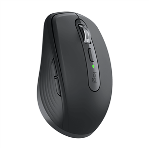 Logitech MX Anywhere 3, melna - Bezvadu datorpele