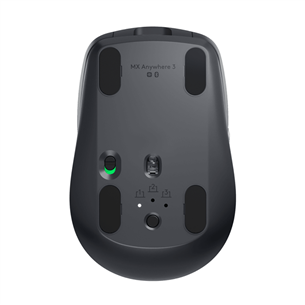 Logitech MX Anywhere 3, melna - Bezvadu datorpele