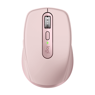 Logitech MX Anywhere 3, rozā - Bezvadu datorpele 910-005990