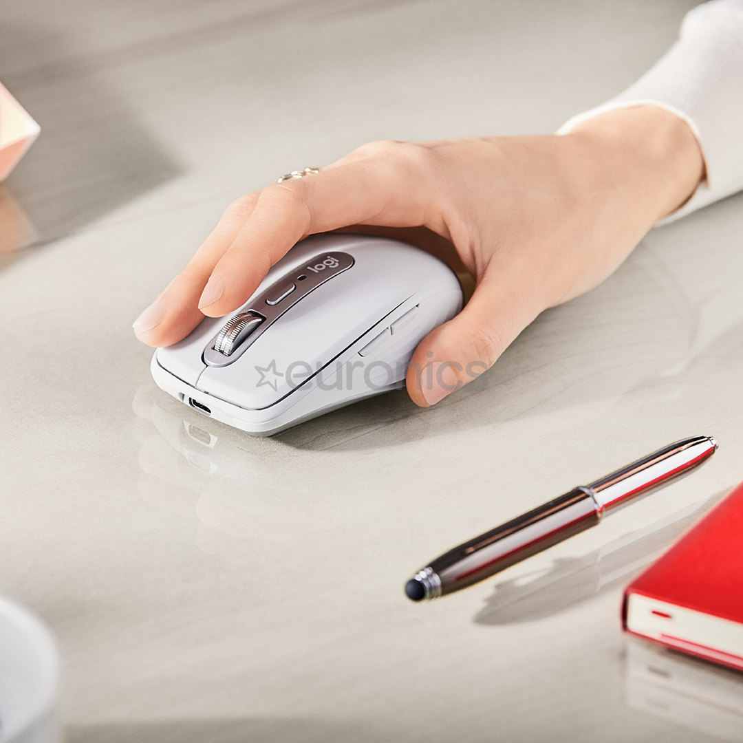 Logitech MX Anywhere 3, balta - Bezvadu datorpele