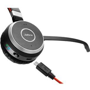 Jabra Evolve 65, black - Wireless Headset