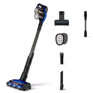 Philips SpeedPro Max 8000, blue - Cordless Stick Vacuum Cleaner