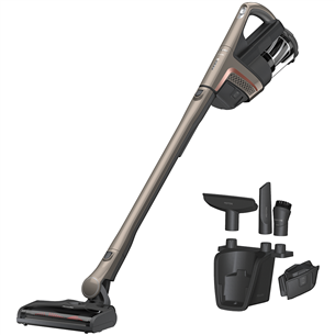 Miele Triflex HX1, gray - Cordless Stick Vacuum Cleaner & 2 Batteries