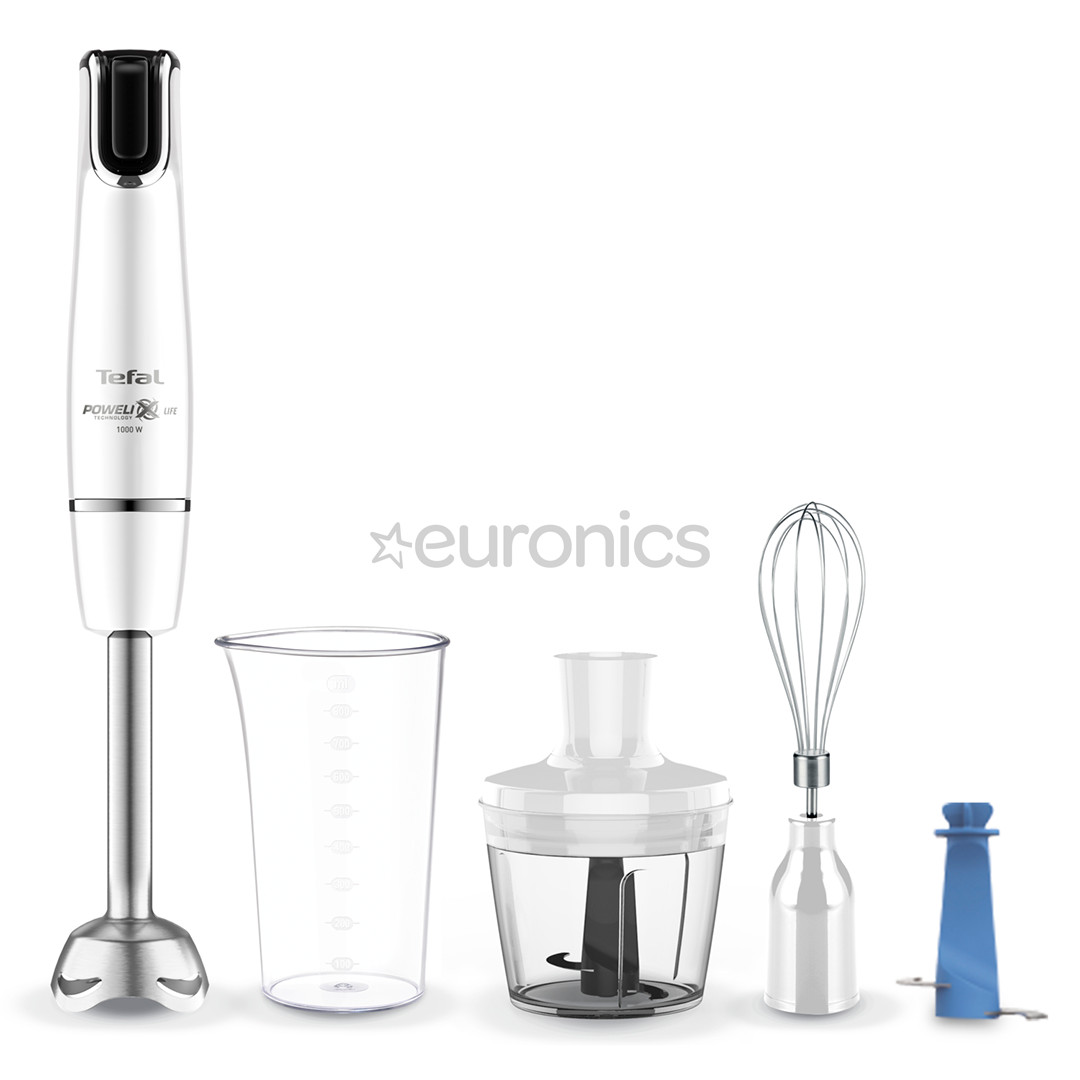 Tefal Infiny Force, white - Hand blender