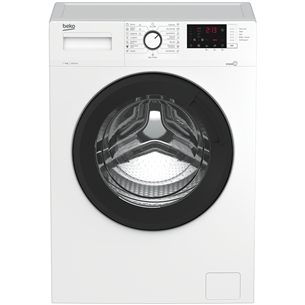 Beko, 6 kg, depth 40 cm, 1000 rpm - Front Load Washing Machine WUE6512BA
