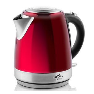 ETA Ela mini, 1.2 L, red - Kettle