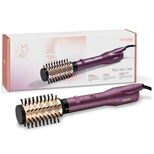 BaByliss, 650 W, violeta - Rotējošs matu veidotājs