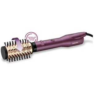 BaByliss, 650 W, purple - Rotating air styler