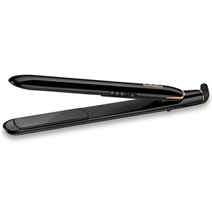 BaByliss Super Shine 230, 180-230 °C, melna/vara - Matu taisnotājs