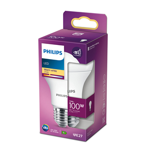 Philips, E27, 100W - LED spuldze