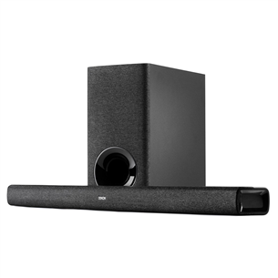 Denon DHT-S416, 2.1, Chromecast, melna - Soundbar mājas kinozāle