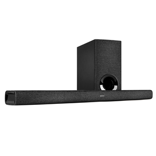 Denon DHT-S416, 2.1, Chromecast, melna - Soundbar mājas kinozāle