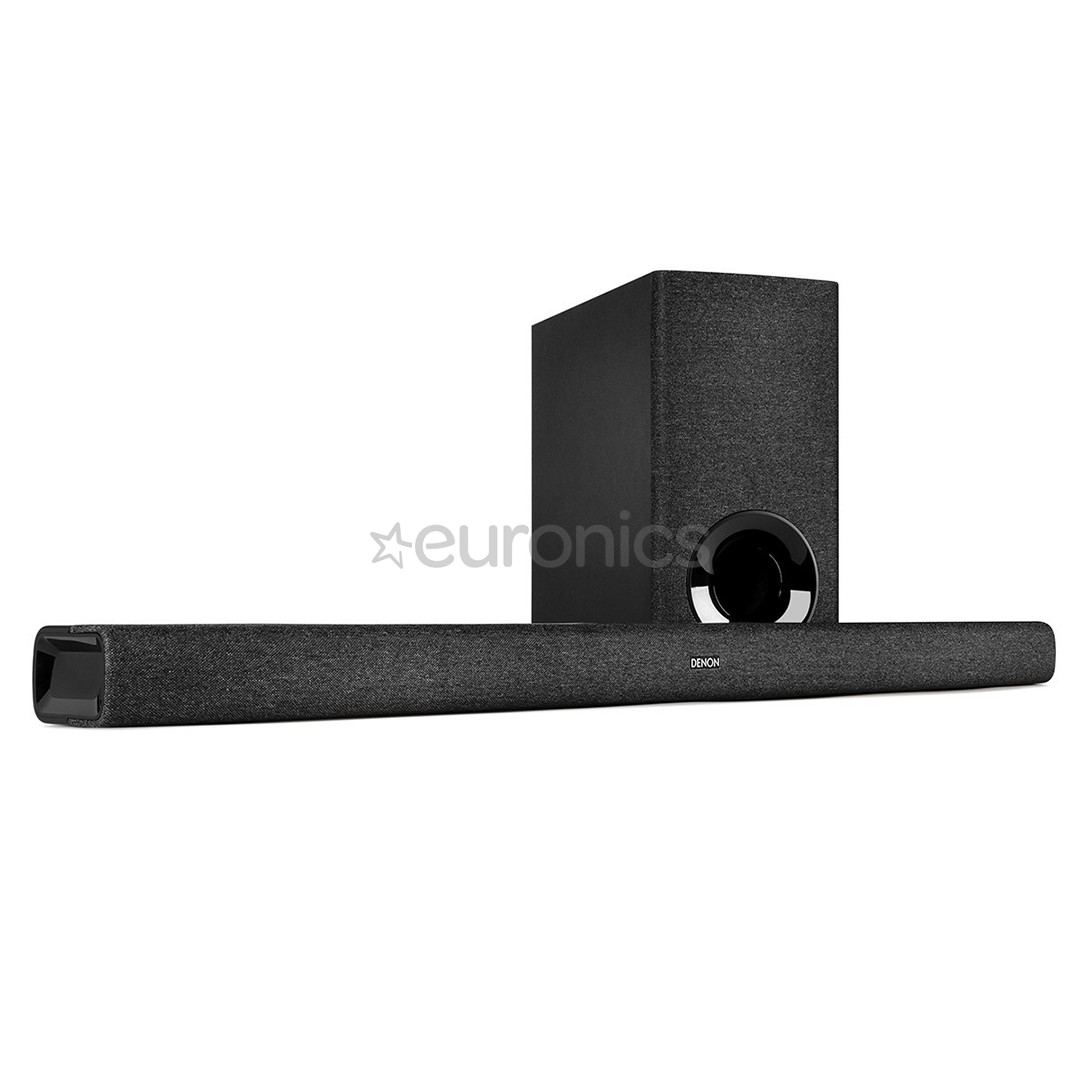 Denon DHT-S416, 2.1, Chromecast, melna - Soundbar mājas kinozāle