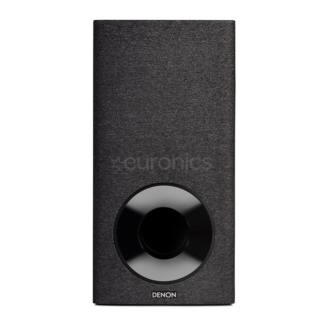 Denon DHT-S416, 2.1, Chromecast, melna - Soundbar mājas kinozāle