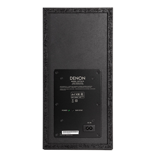 Denon DHT-S416, 2.1, Chromecast, черный - Саундбар