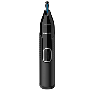 Philips 5000, black - Nose, ear, eyebrow and detail trimmer