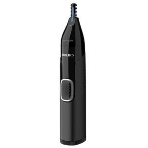 Philips 5000, black - Nose, ear, eyebrow and detail trimmer