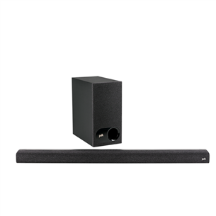 Polk Signa S3, 2.1, tumši pelēka - Soundbar mājas kinozāle