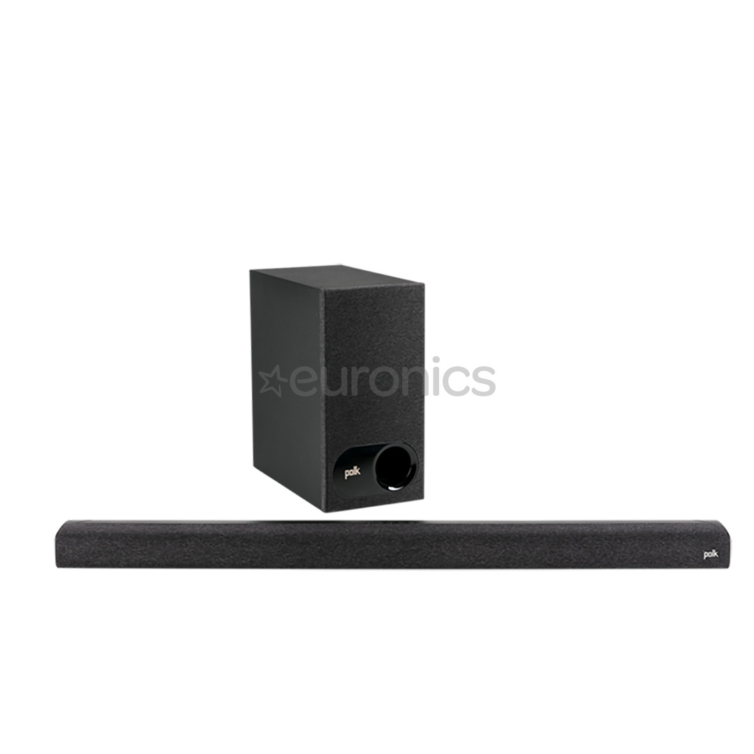 Polk Signa S3, 2.1, tumši pelēka - Soundbar mājas kinozāle