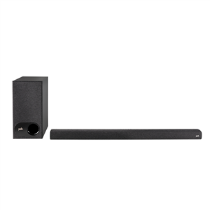 Polk Signa S3, 2.1, tumši pelēka - Soundbar mājas kinozāle