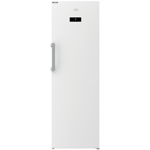 Beko, 275 л, высота 185 см, белый - Морозильник RFNE312E43WN