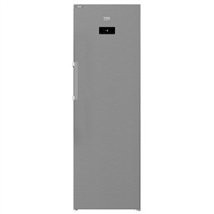 Beko, 275 л, высота 185 см, серебристый - Морозильник