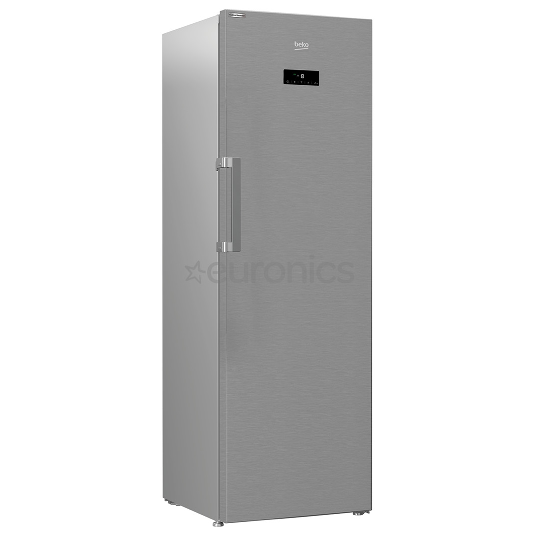 Beko, 275 л, высота 185 см, серебристый - Морозильник