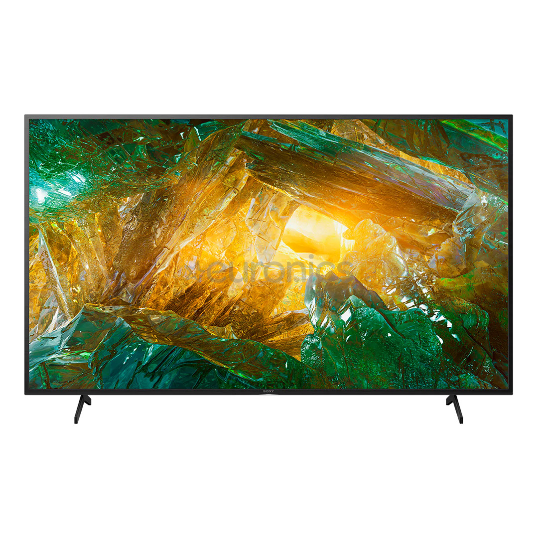 75" Ultra HD 4K LED televizors, Sony