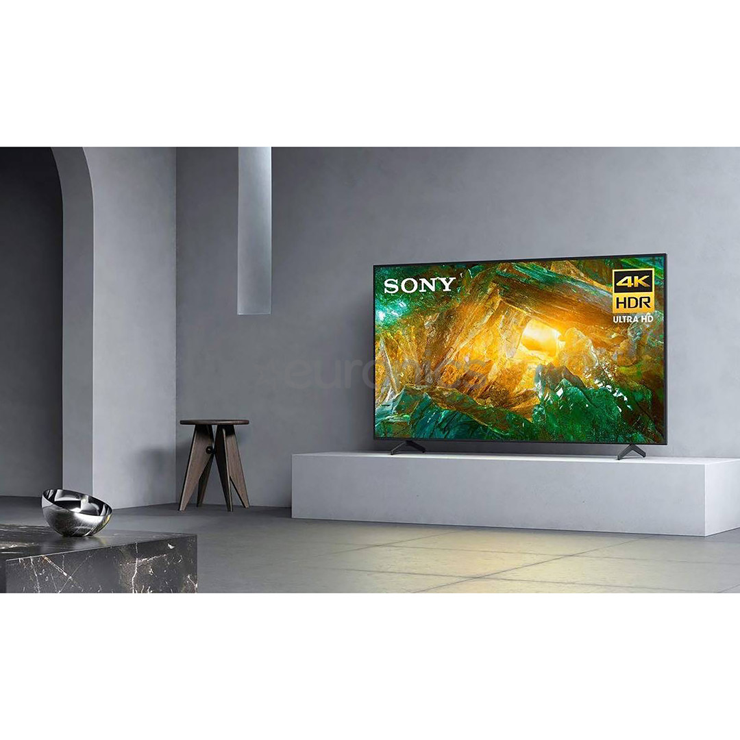 75" Ultra HD 4K LED televizors, Sony