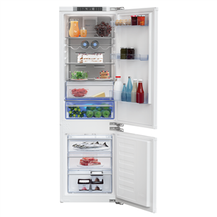 Beko, 254 L, height 178 cm - Built-in Refrigerator BCNA275E4FN