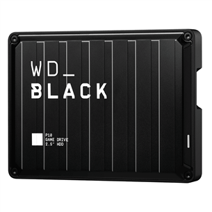 Western Digital P10 Game Drive, 4 ТБ - Внешний жесткий диск