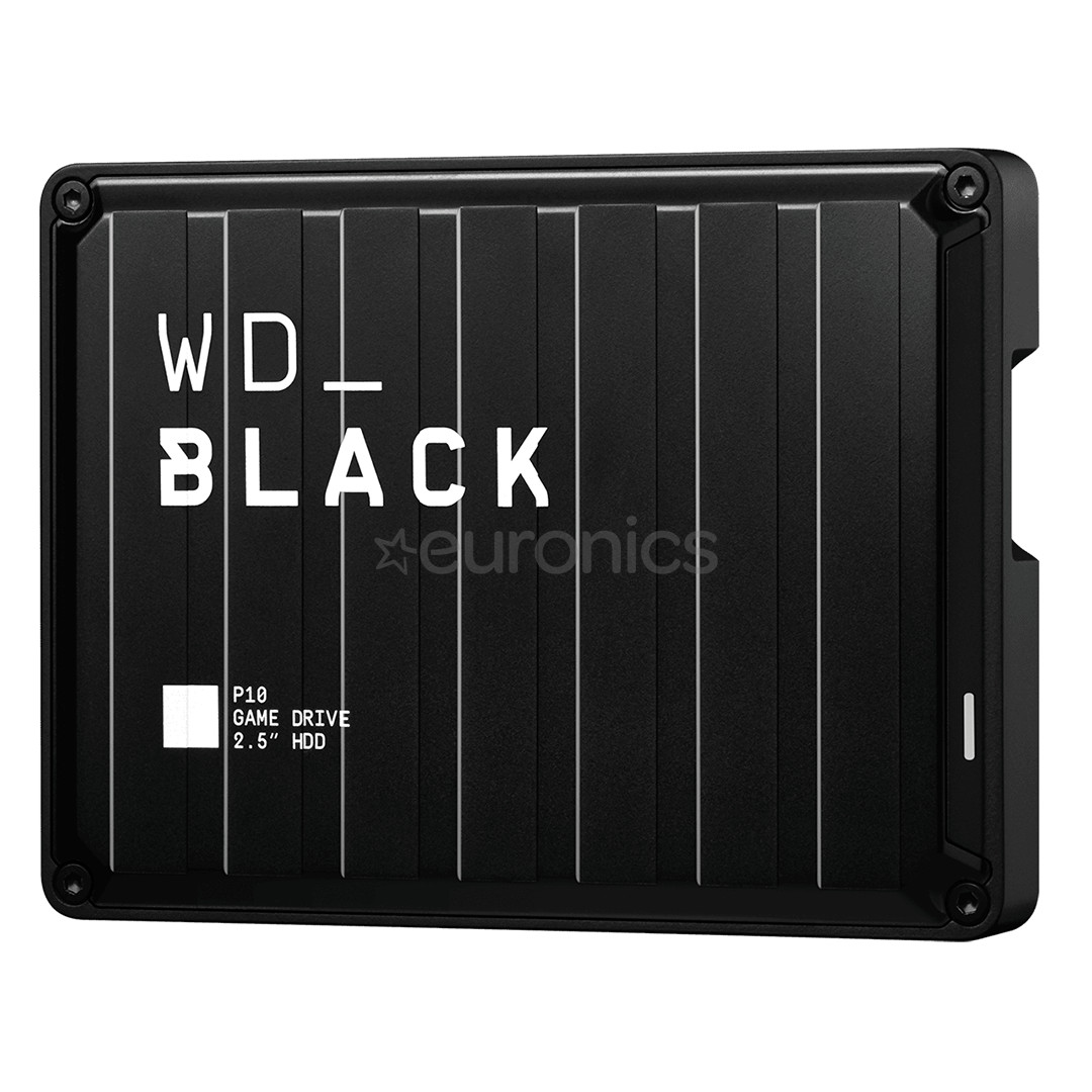 Western Digital P10 Game Drive, 4 TB - External hard-drive