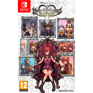 Switch game Kingdom Hearts: Melody of Memory