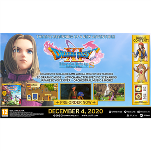 PS4 game Dragon Quest XI S: Echoes of an Elusive Age Definitive Edition