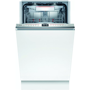 Bosch Serie 6, 10 комплектов посуды - Интегрируемая посудомоечная машина SPV6ZMX23E