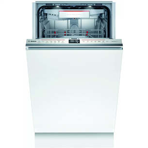 Bosch Series 6, 10 komplekti, platums 44.8 cm - Iebūvējama trauku mazgājamā mašīna