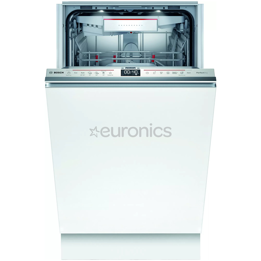 Bosch Series 6, 10 place settings - Built-in Dishwasher