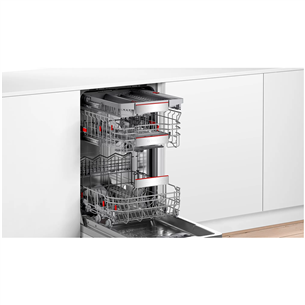 Bosch Series 6, 10 place settings - Built-in Dishwasher