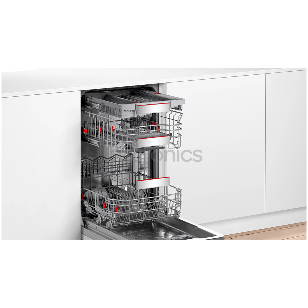 Bosch Series 6, 10 place settings - Built-in Dishwasher