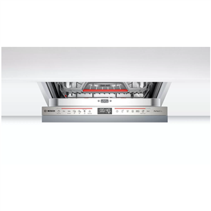 Bosch Series 6, 10 komplekti, platums 44.8 cm - Iebūvējama trauku mazgājamā mašīna