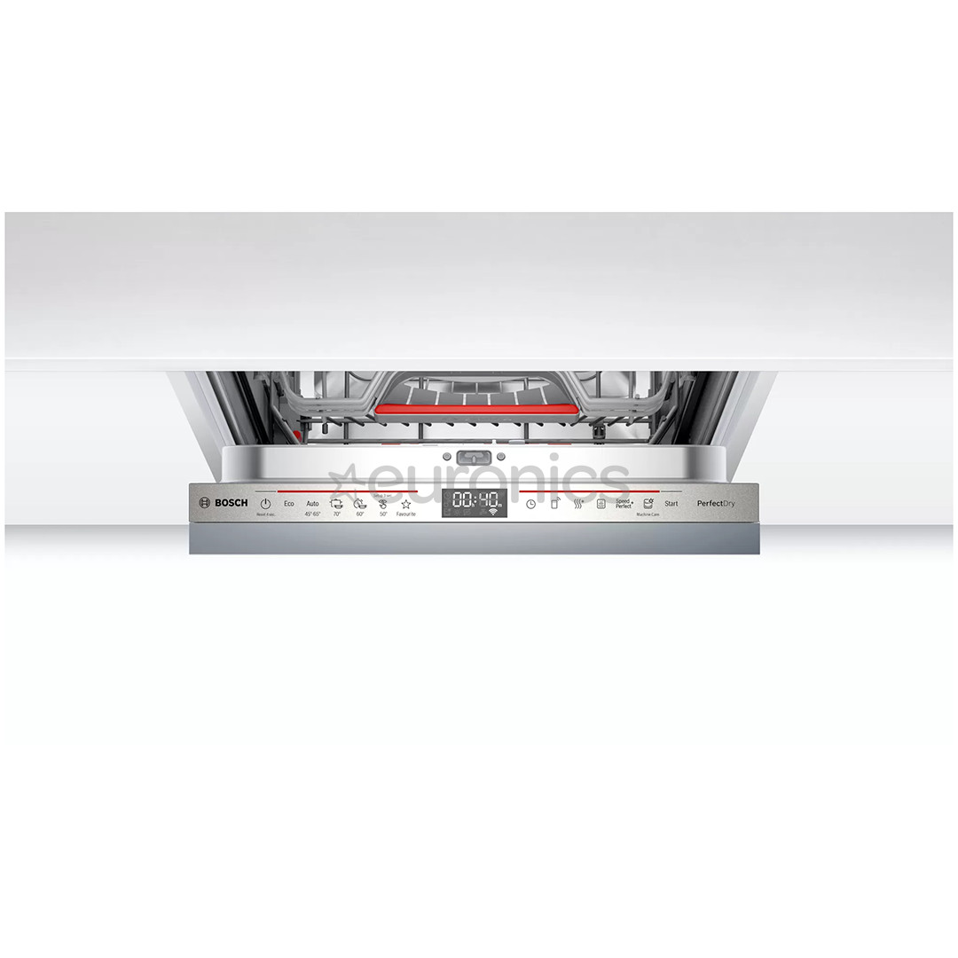 Bosch Series 6, 10 place settings - Built-in Dishwasher