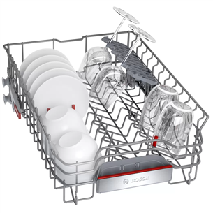 Bosch Series 6, 10 komplekti, platums 44.8 cm - Iebūvējama trauku mazgājamā mašīna