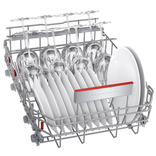 Bosch Series 6, 10 комплектов посуды - Интегрируемая посудомоечная машина