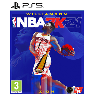 PS5 game NBA 2K21