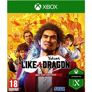 Xbox One game Yakuza: Like a Dragon X1YAKUZADRAGON