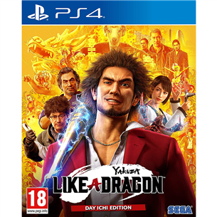 PS4 game Yakuza: Like a Dragon PS4YAKUZADRAGON